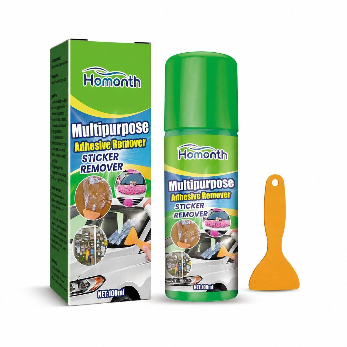 Kit de nettoyage des résidus de colle HOMONTH