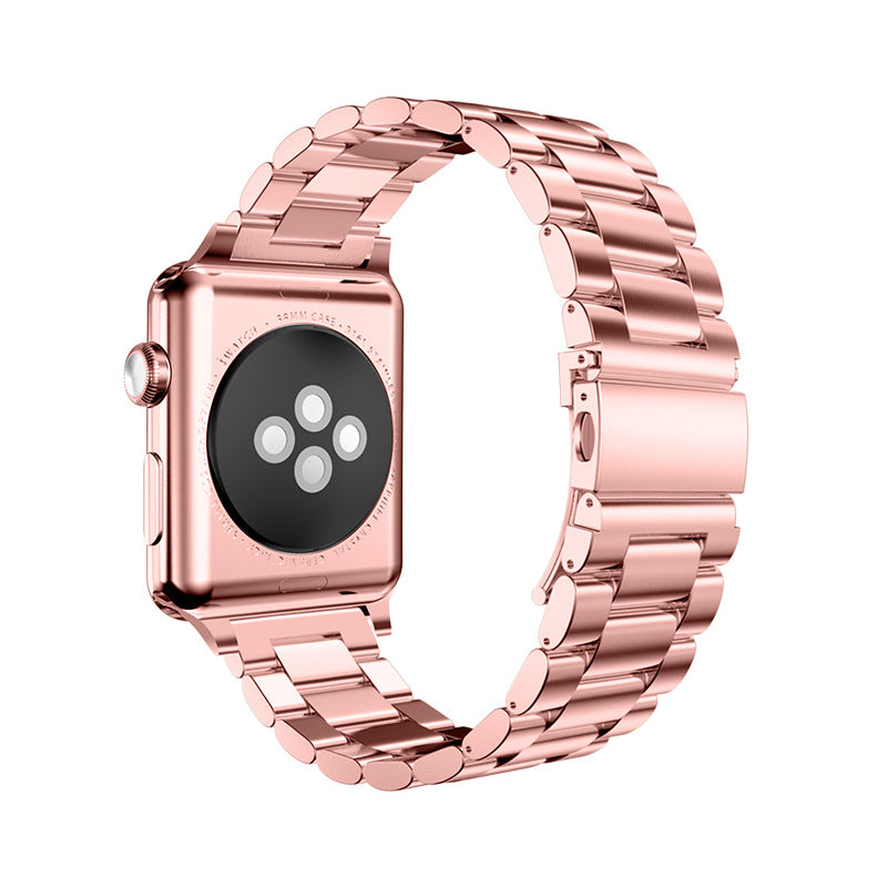 Bracelet de montre en acier inoxydable Sanzhu 304