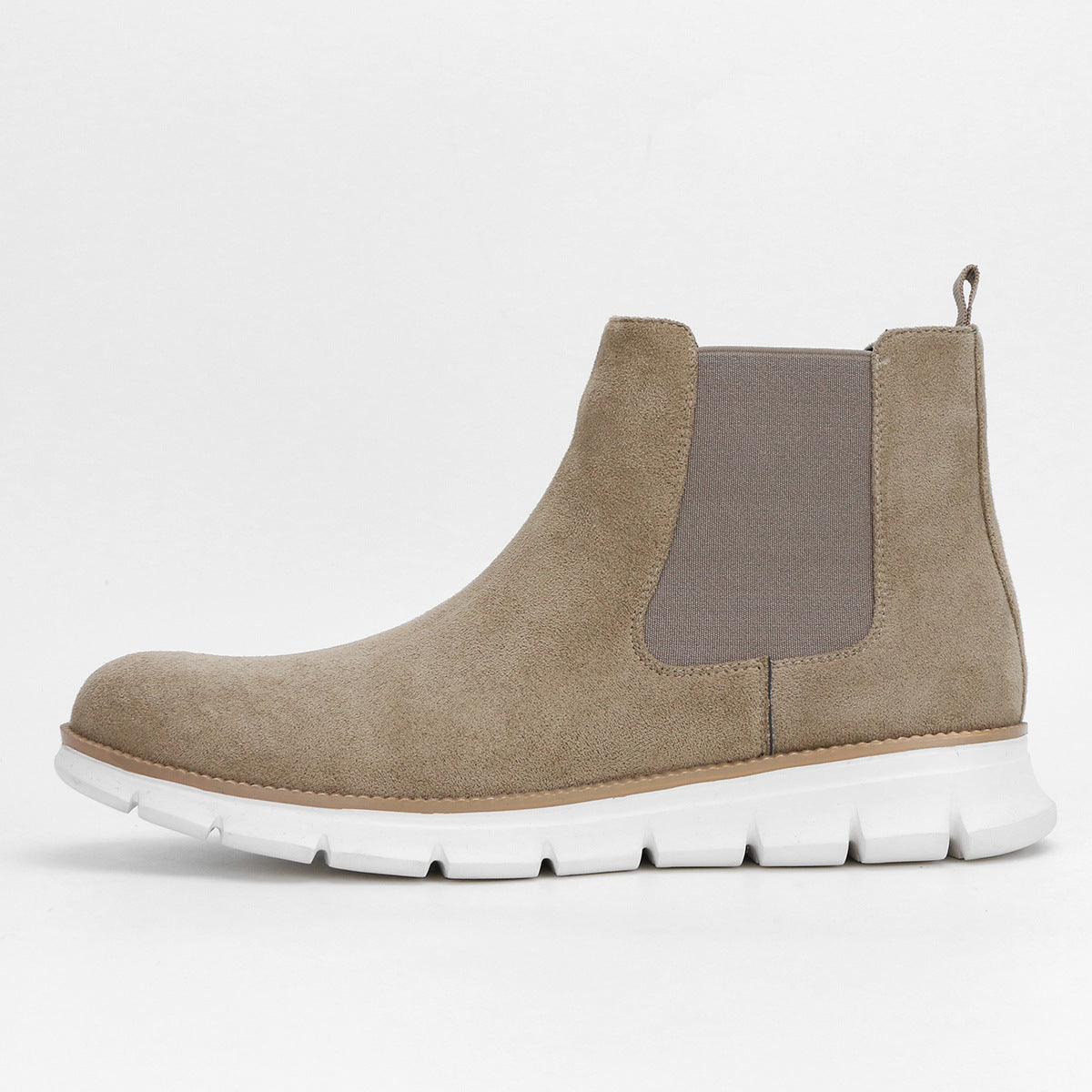 Bottes de Chelsea pour hommes plus grandes