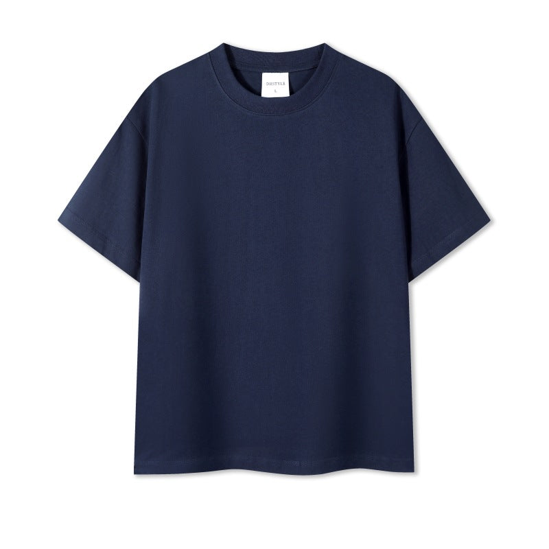 T-shirt à manches courtes en col rond pour homme