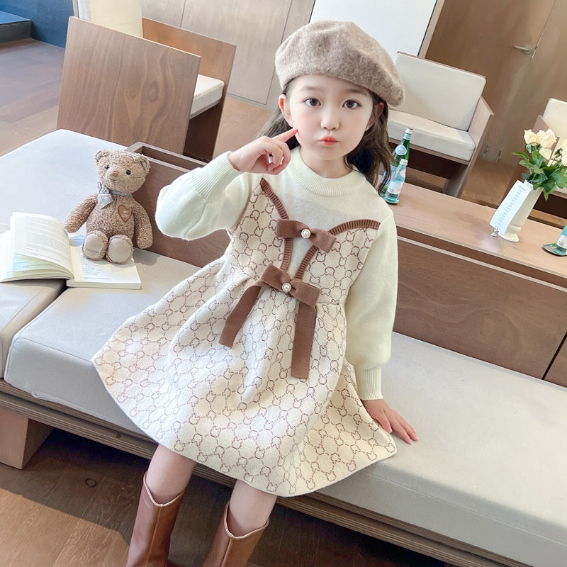 Robe standard élégante pour Sweet Little Girls