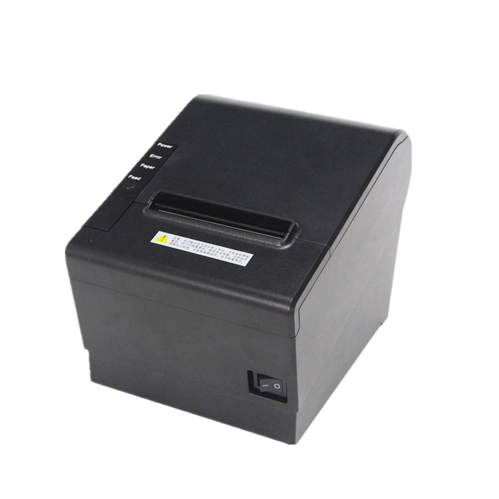 Imprimante thermique de réception de cuisine de 80mm de conception minimale