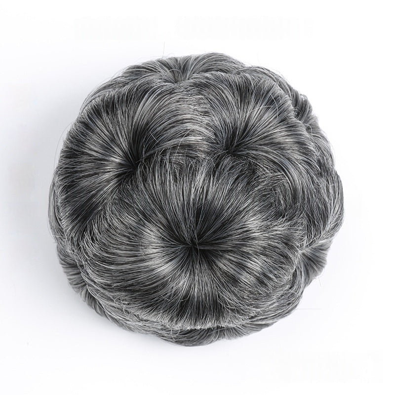 Anneau de cheveux en soie à haute température