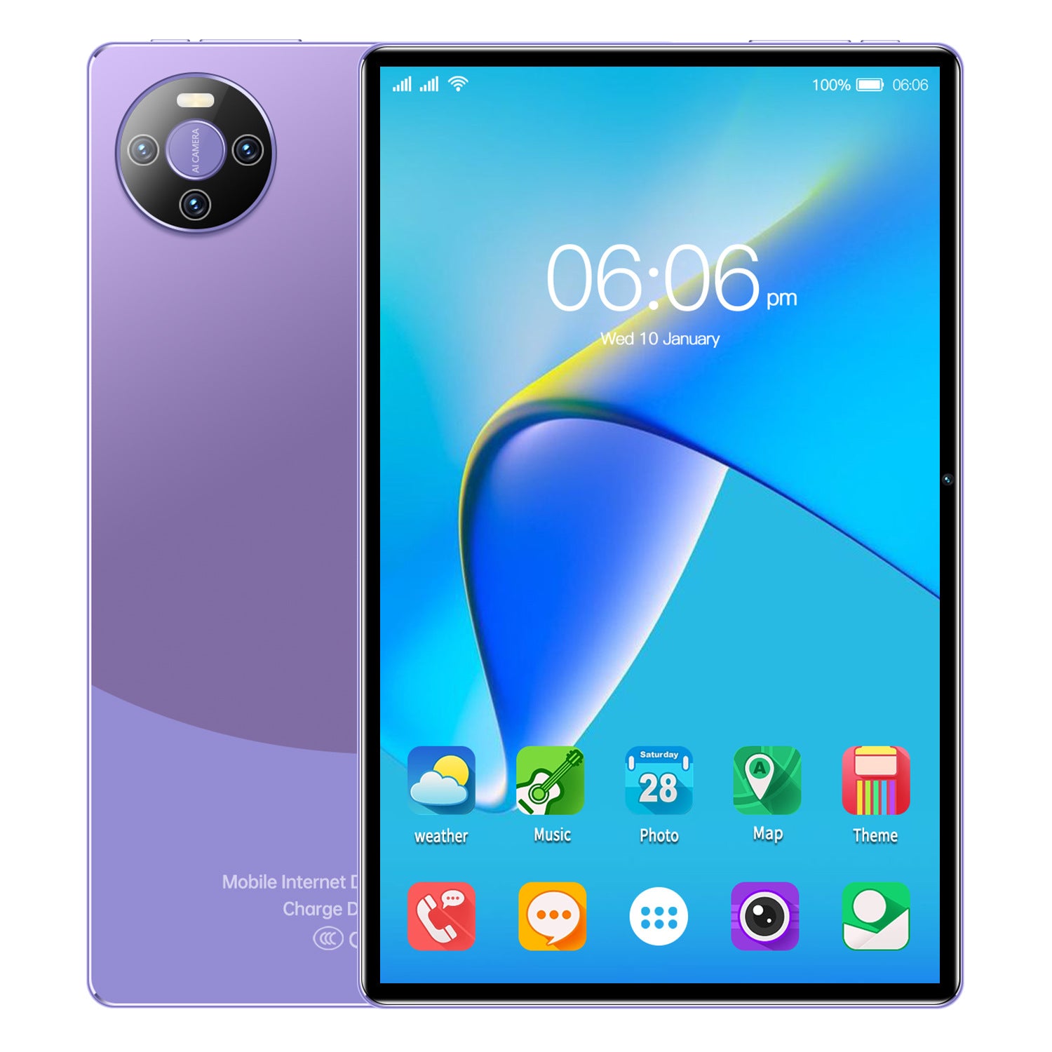 Ordinateur portable et minimaliste de tablette maison