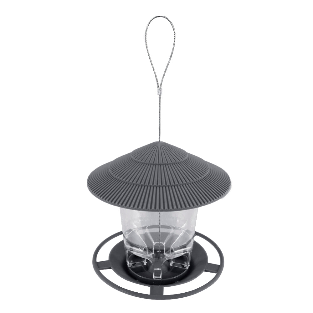 Jardin extérieur Suspension d'oiseaux métalliques