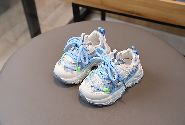 Enfants Papa Chaussures Mesh Casual Courir