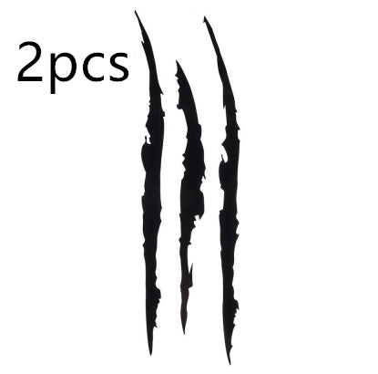 Auto Ghost Claw Decal Headlight Sticker décoratif de griffe