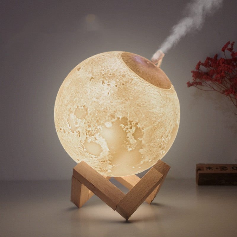 L'humidificateur créatif dans l'aromathérapie Lune lumière de nuit