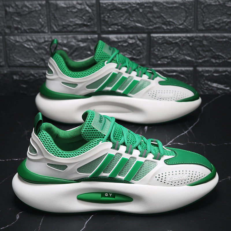 Sneakers de course polyvalents casual masculin Mesh respirant