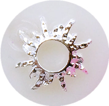 Stickers Nail Art Métal Accessoires Bricolage Nail