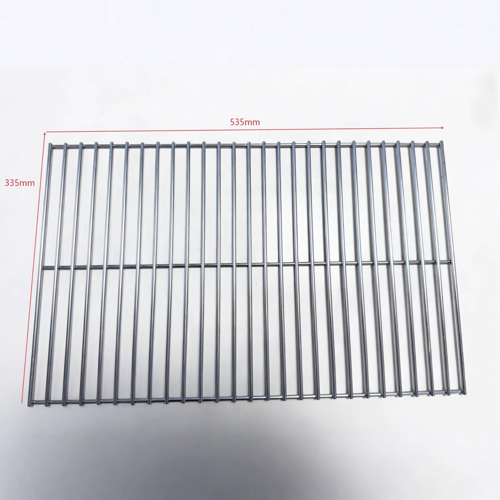 Grille en acier inoxydable portable