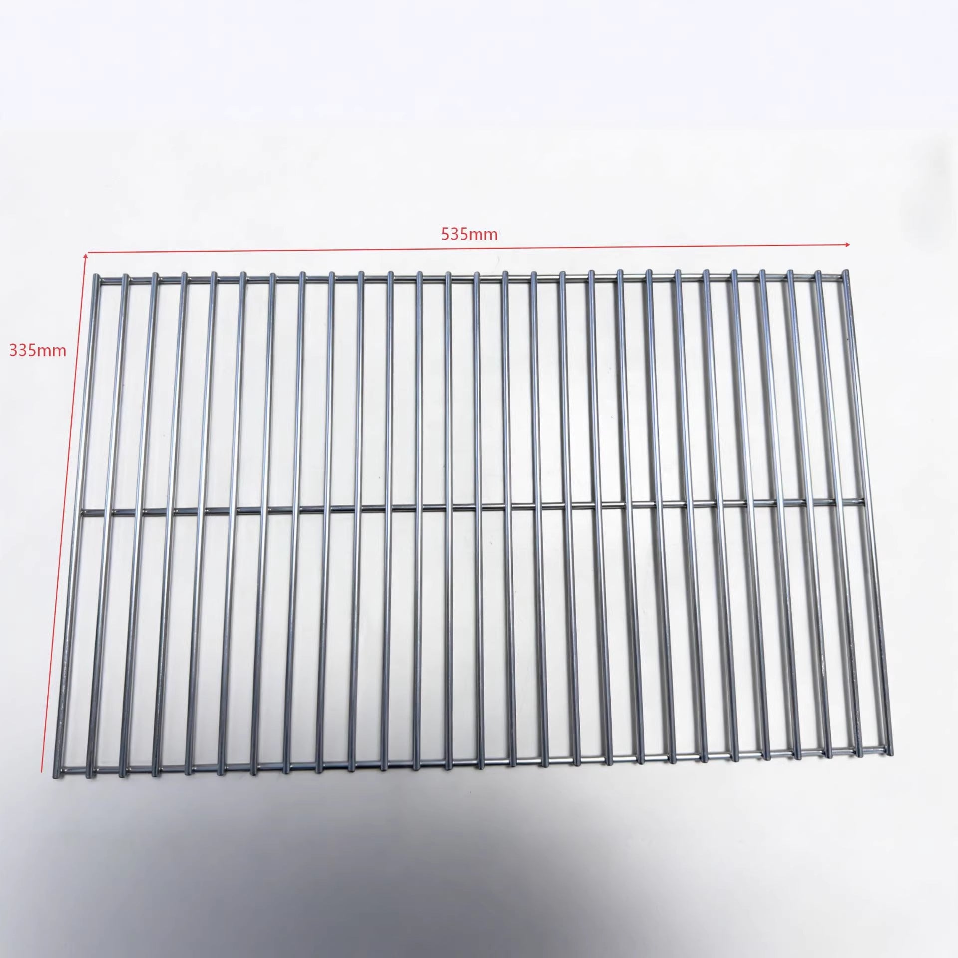 Grille en acier inoxydable portable