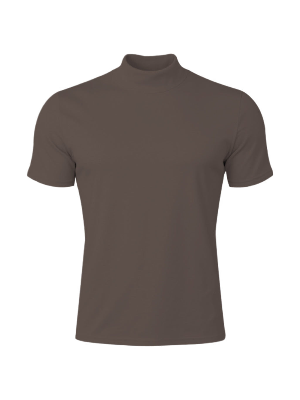 T-Shirt à manches courtes pour hommes à col court