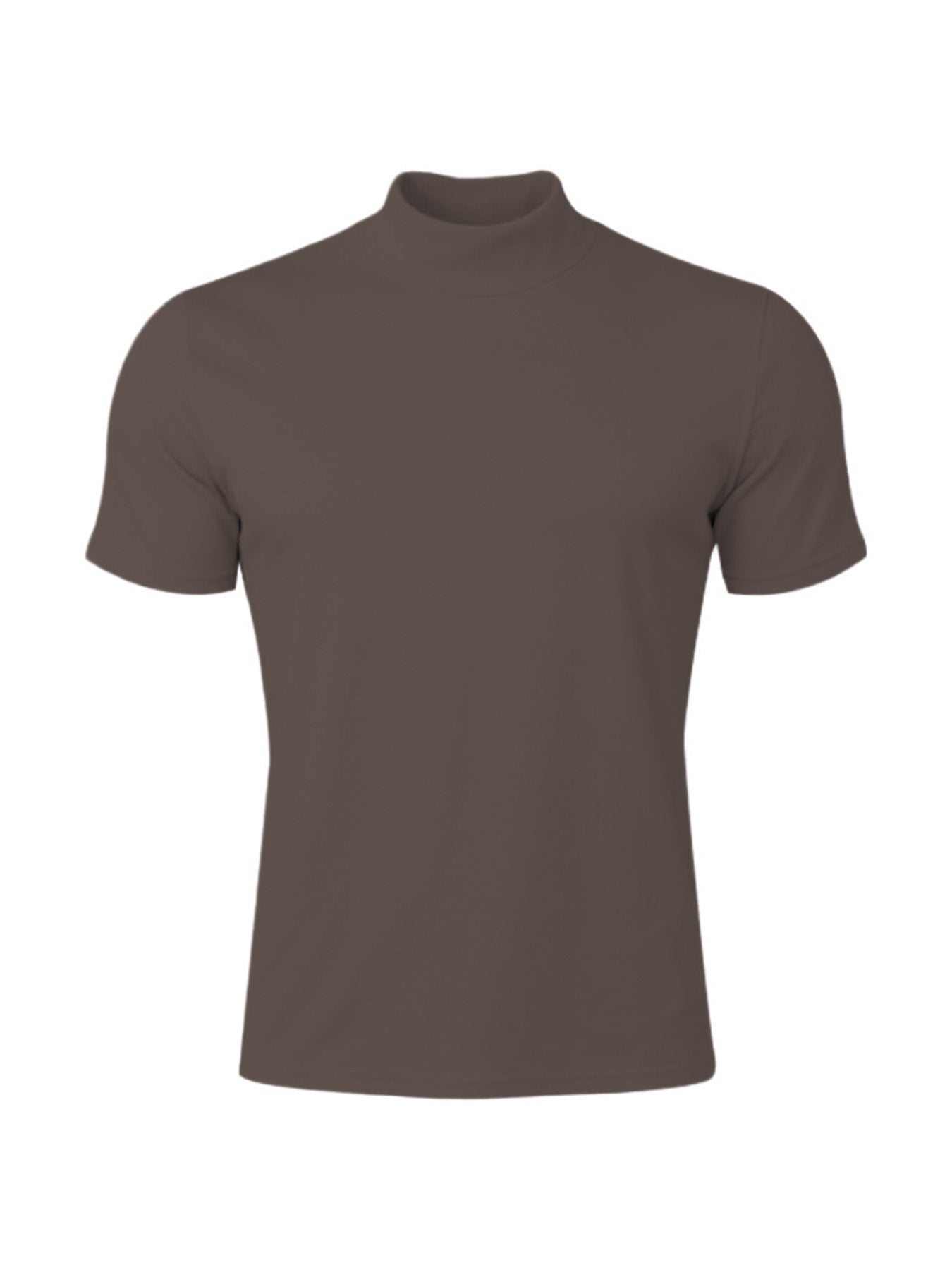 T-Shirt à manches courtes pour hommes à col court