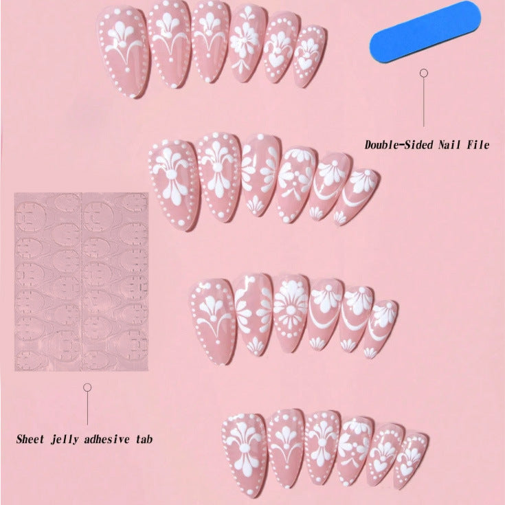 Conseils sur les ongles amovibles des fleurs de relief à trois dimensions