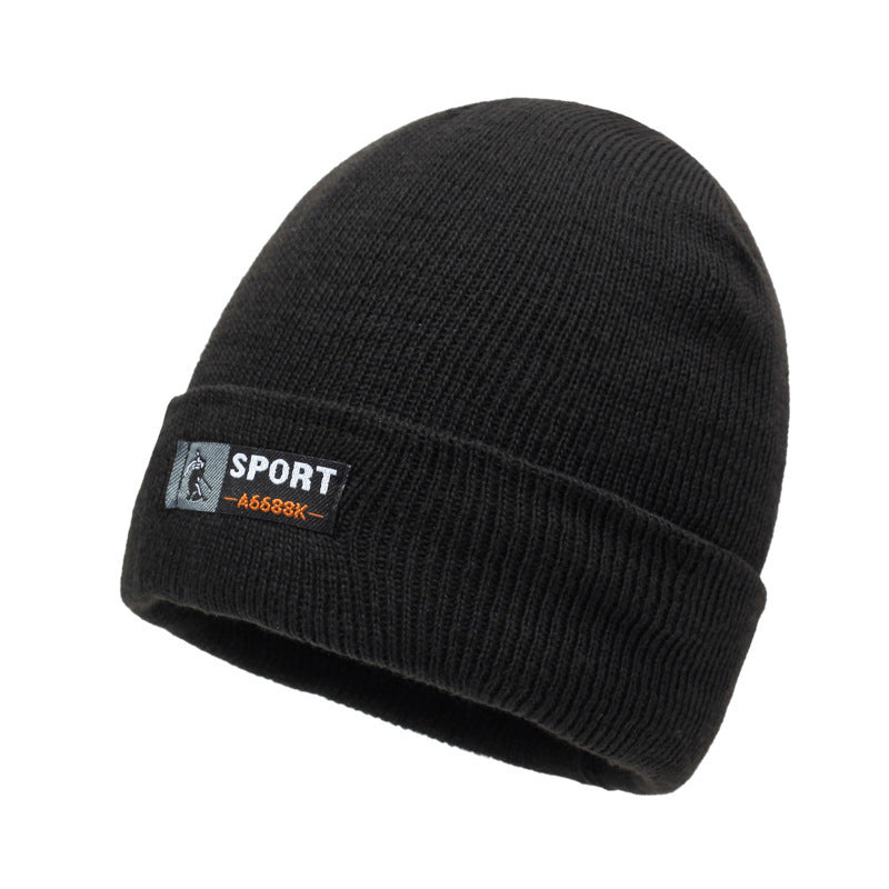 Chapeau chaud tricoté d'hiver Woolen Cap