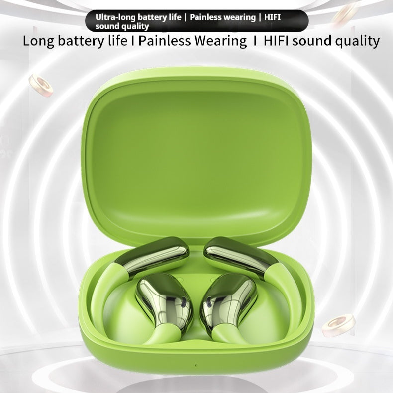 Casque Bluetooth sans fil Translation Casque Bluetooth monté sur l'oreille