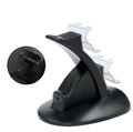 2-Slot Plastic Gamepad Controller Charger