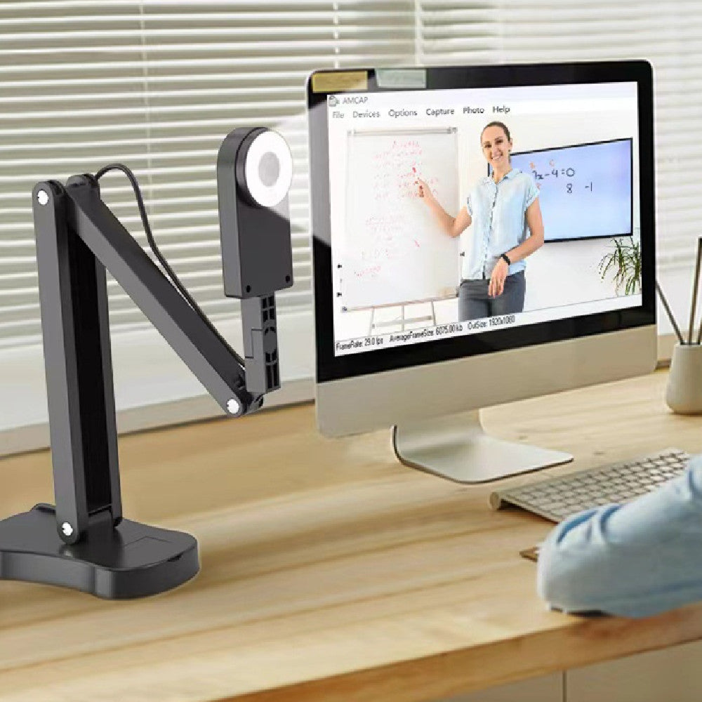 Computer Live Camera with Microphone Photography Video Equipment