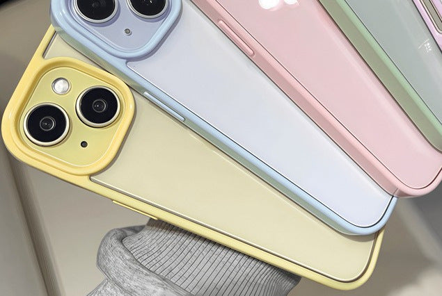 Convient pour le boîtier téléphonique 17Air de style Instagram pour les couples