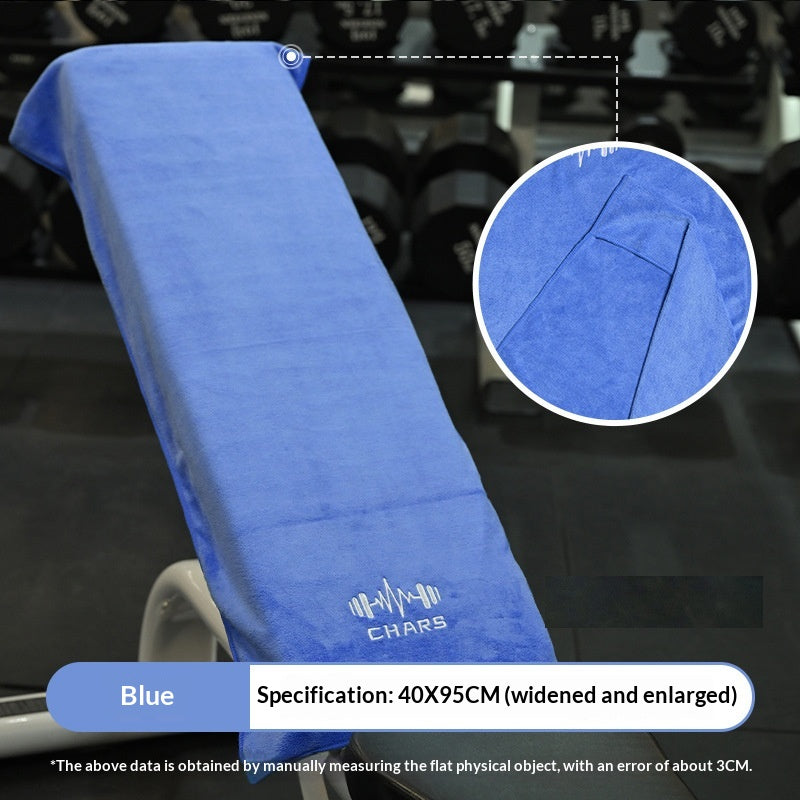 Fitness Sport Serviette Hommes et femmes Absorbant la sueur pour le gymnase