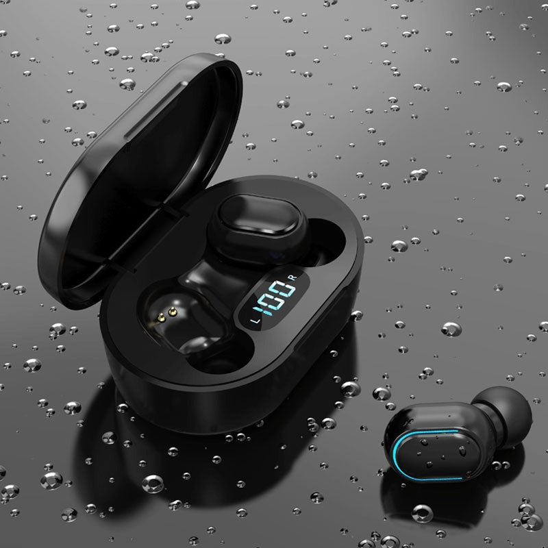 E7S Sans fil Binaural Mini casque Bluetooth sport intra-auriculaire
