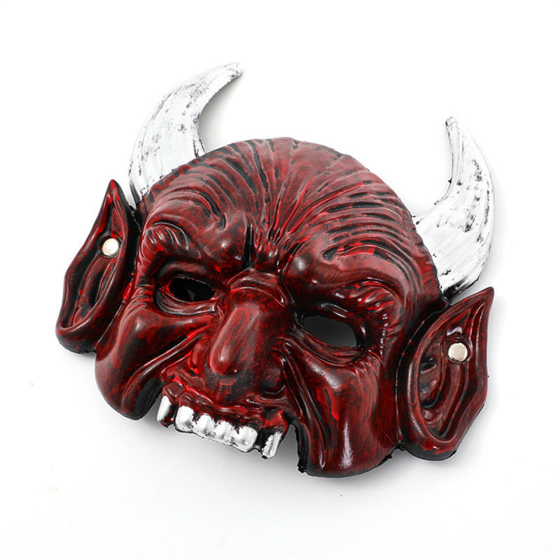 Fête Balle Pointée Masque diable Halloween Cosplay