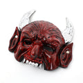 Fête Balle Pointée Masque diable Halloween Cosplay