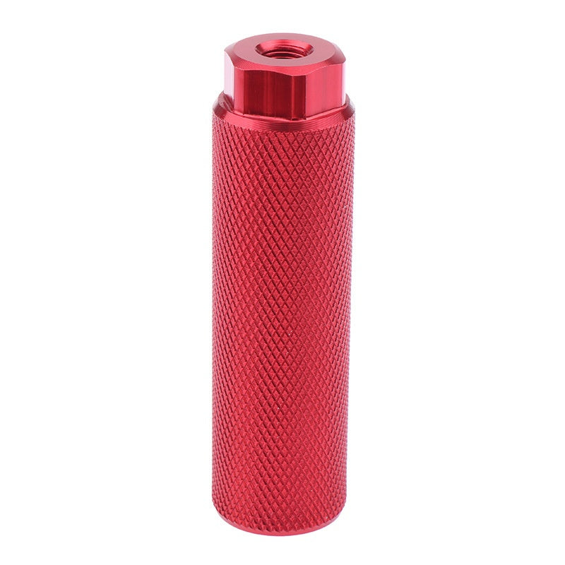 Hexagonal vélo alliage d'aluminium pied poste Bazooka