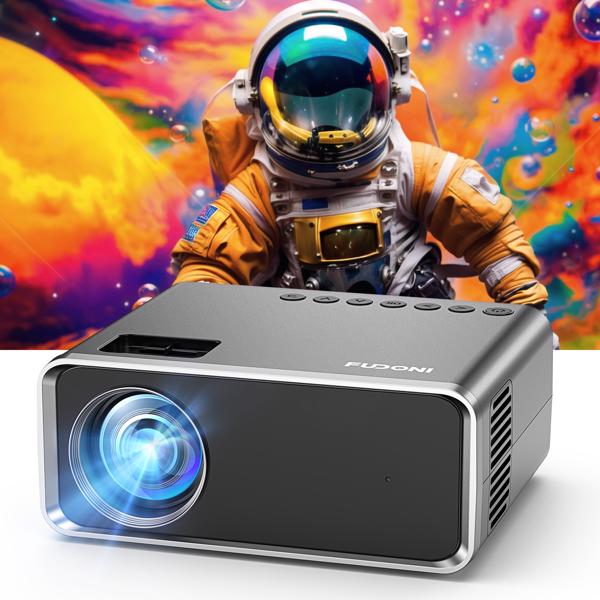 Projecteur avec WiFi et Bluetooth