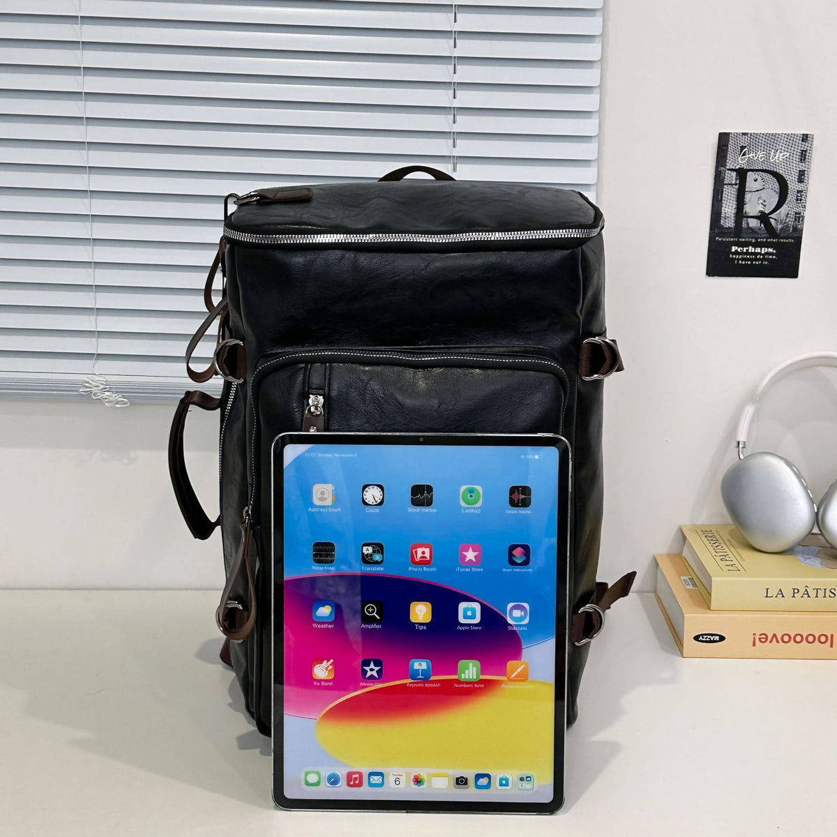 Sac à dos d'affaires simple à épaule