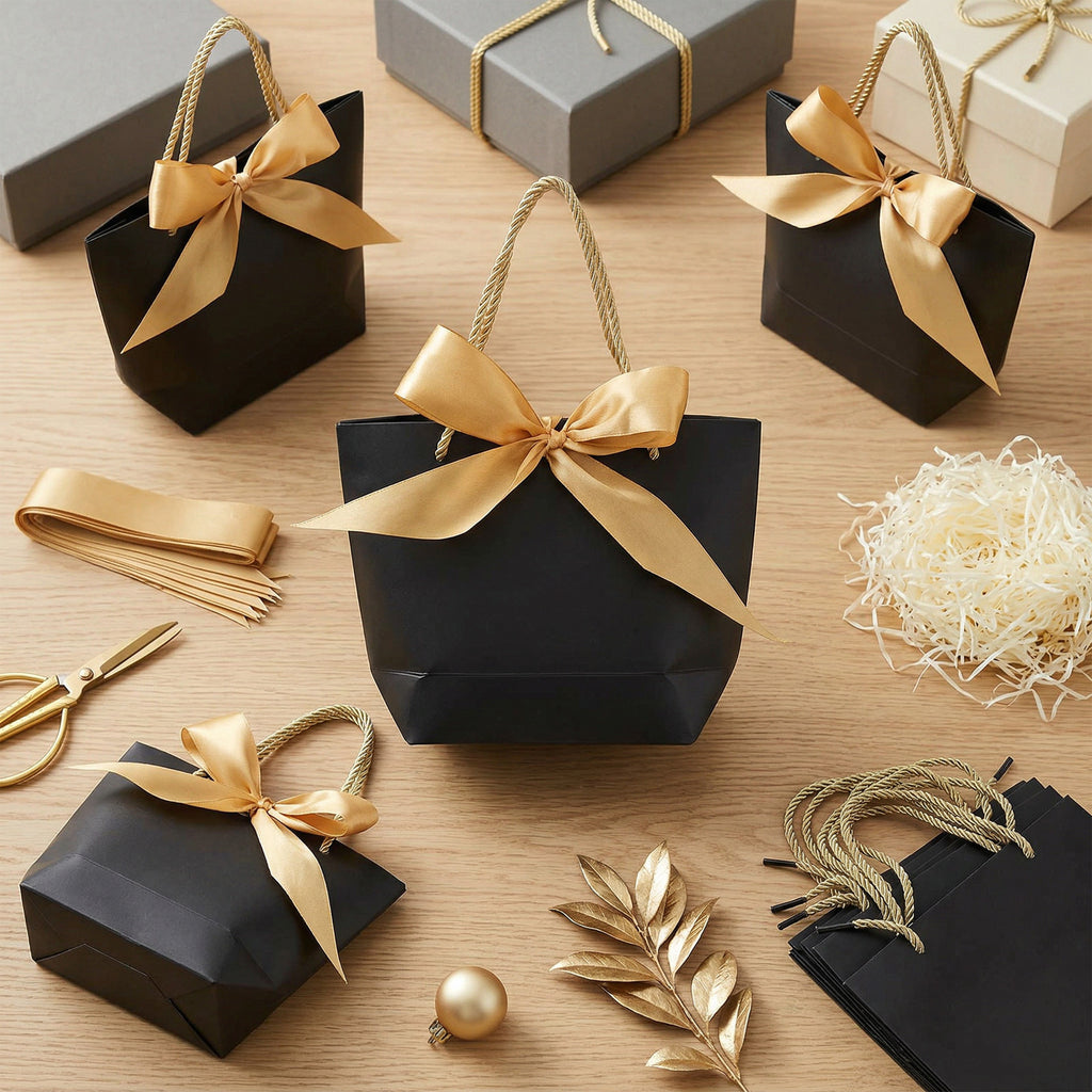 10 sacs cadeaux