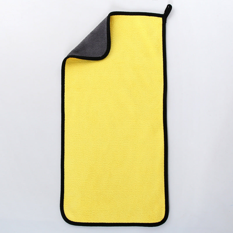 Fournitures pour animaux de compagnie Serviette absorbante Chien et baignoire de chat Serviette de bain fibre absorbante