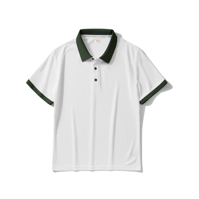 Chemise à Polo Casual Homme de refroidissement à glace