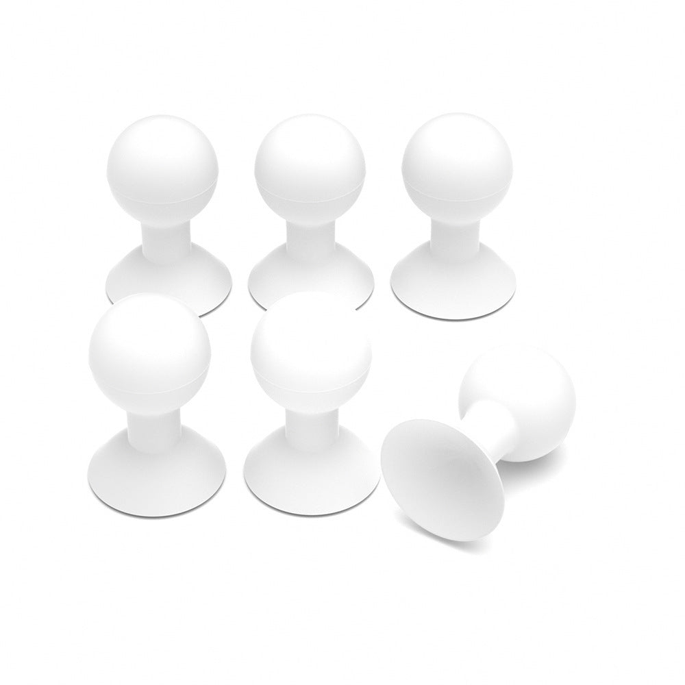 Creative Solid Color Silicone Octopus Ball Porte-Téléphone Mobile