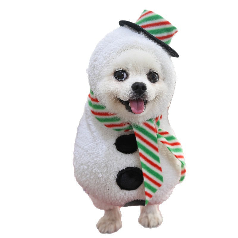 Déguisement de Noël pour petits chiens