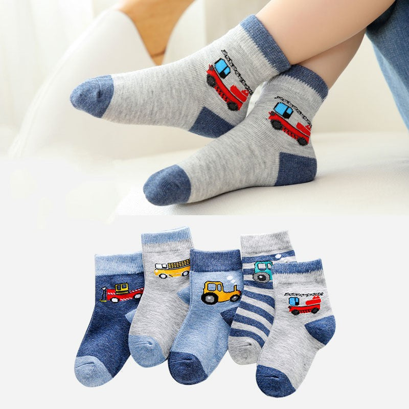 Chaussettes pour bébés d'âge moyen