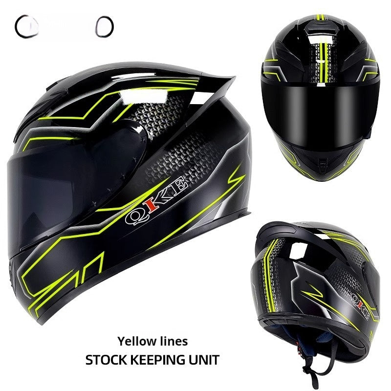 Moto Hiver Personnalité Casque de moto