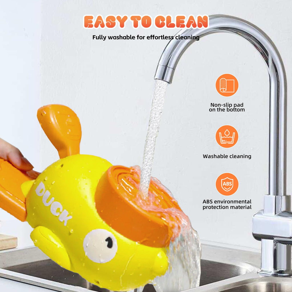 Duck-Shaped Candy Dispenser - Interactive Dog Toys for Mental Stimulation