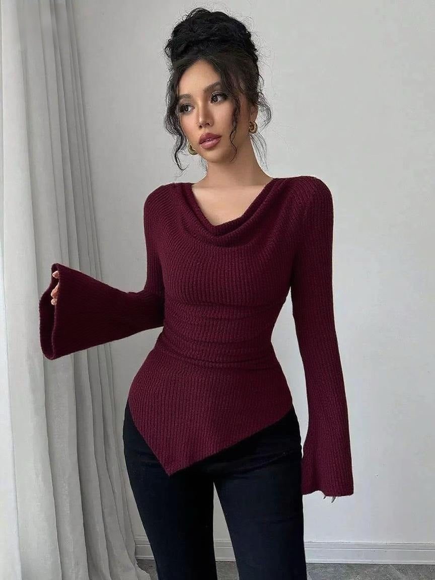 Chemise de base européenne et américaine en hiver