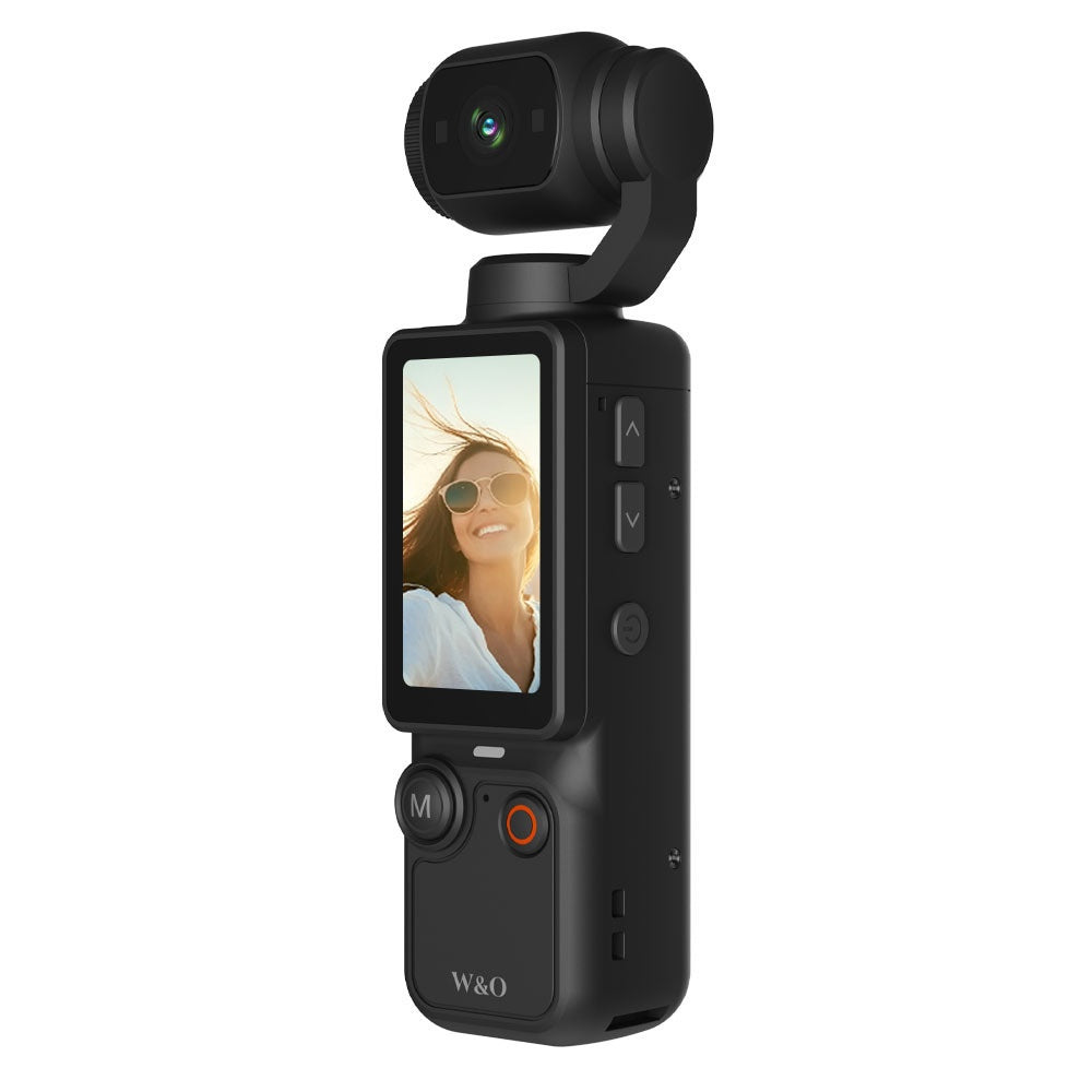 Pocket-size HD Gimbal Ultra-Clear Anti-Shake Camera