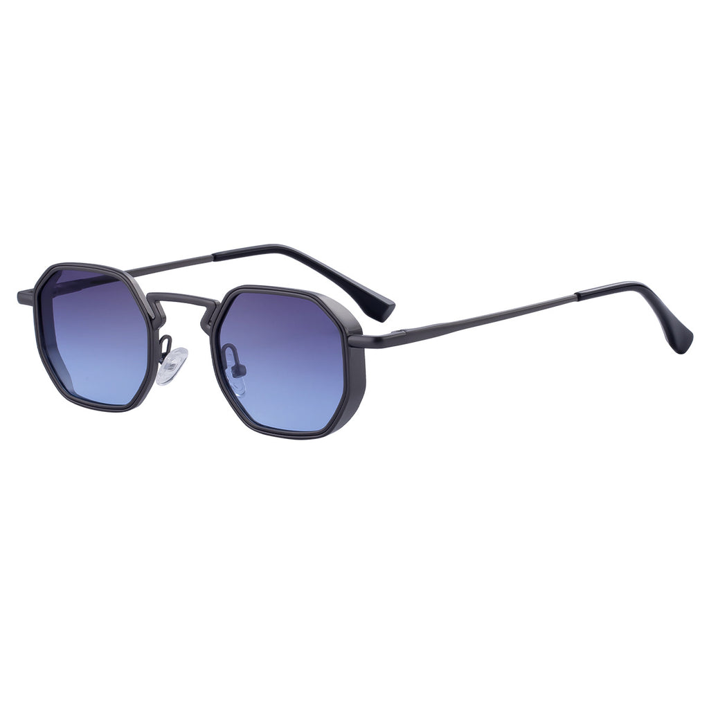 Lunettes de soleil style carré pour hommes
