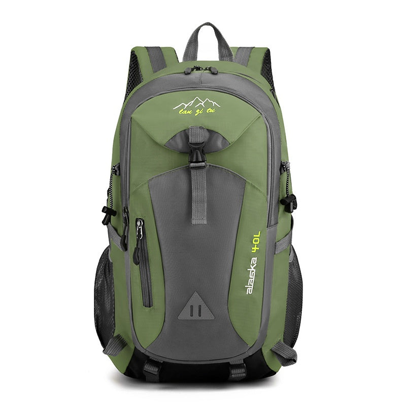 Sac d'alpinisme extérieur pour hommes Polyester