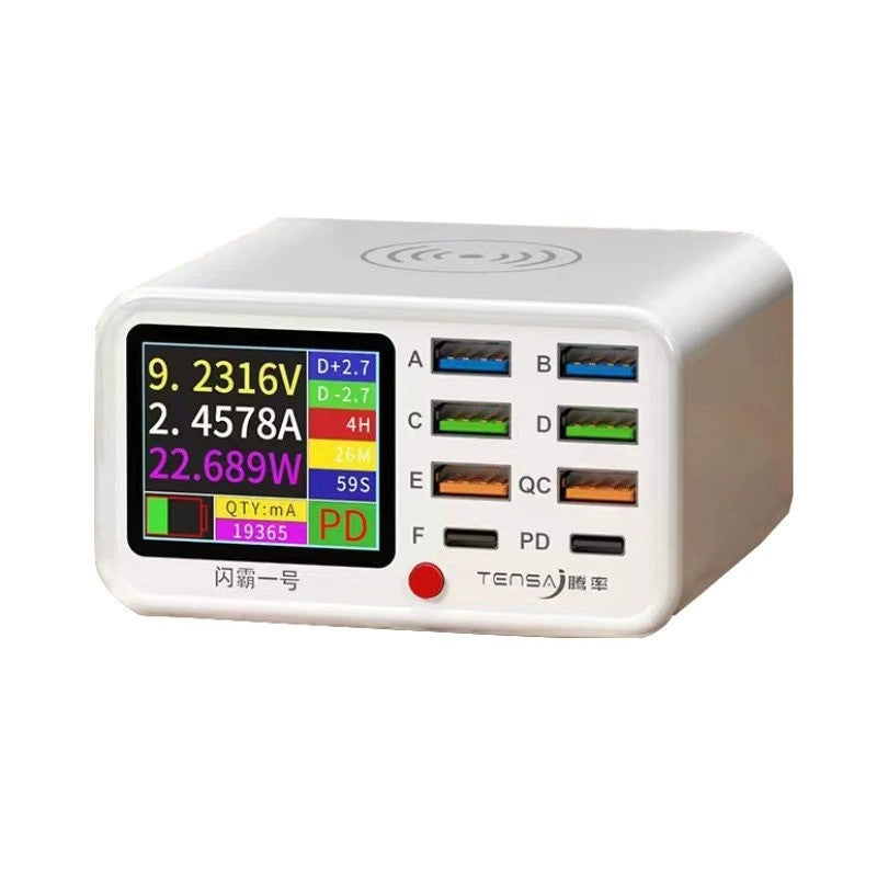 Intelligence sans fil pour chargeur multiports USB