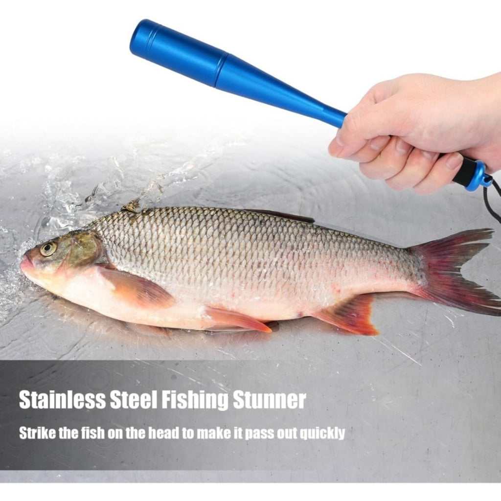 3-pièces Fish Killer Set 24,5 Cm Aluminium Fish Killer comprend pinces de pêche Et H