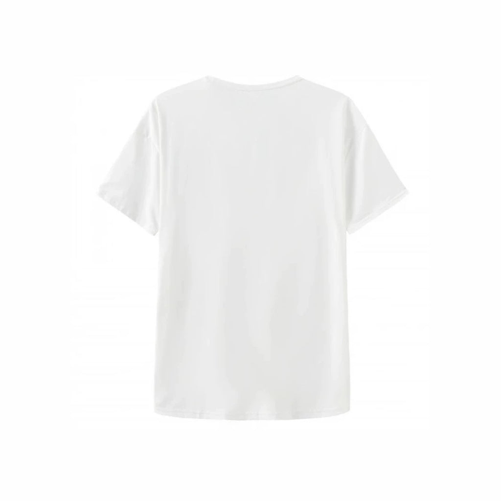 T-Shirt femme imprimé à la main Papaya