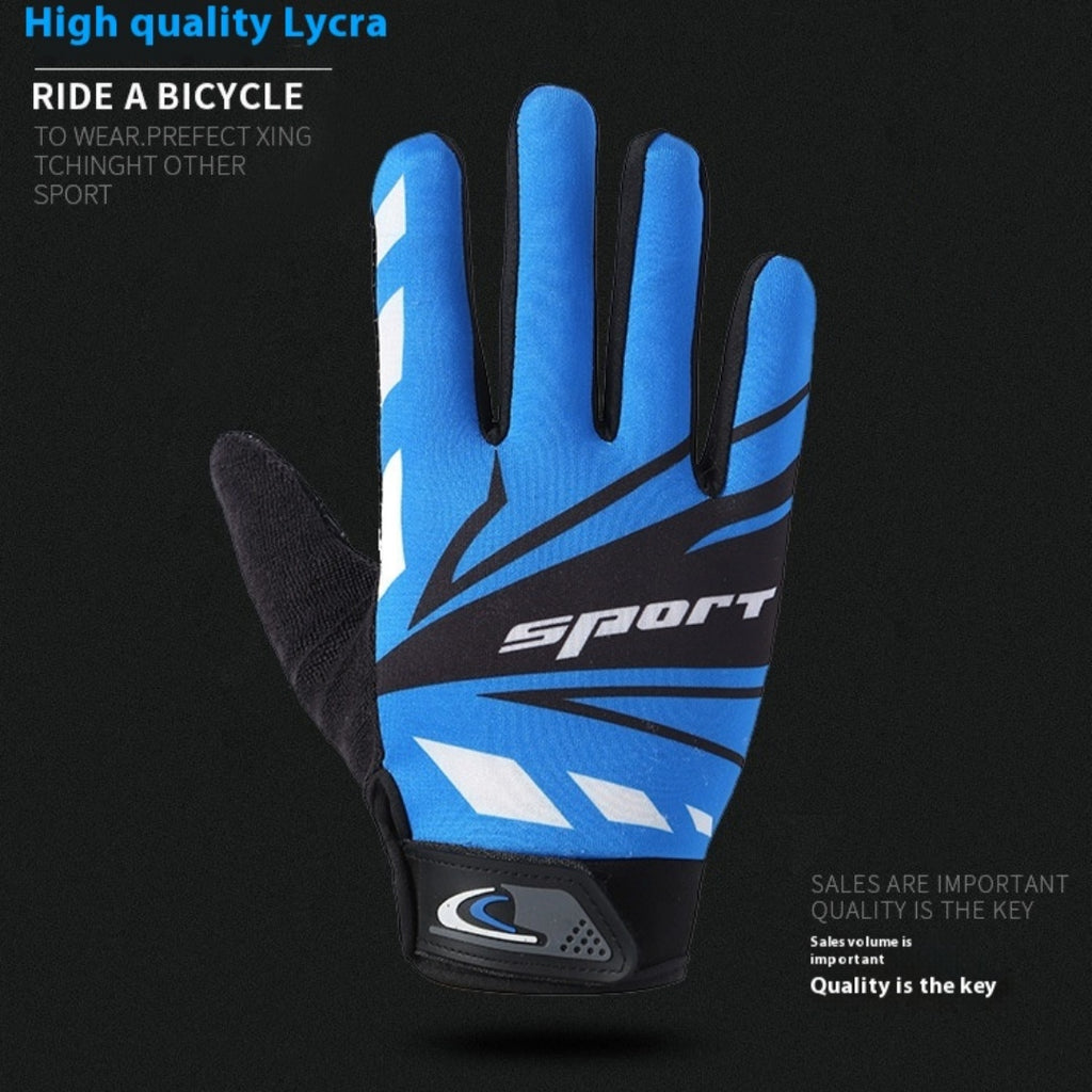 Gants respirants de vélo à écran tactile de fitness alpin