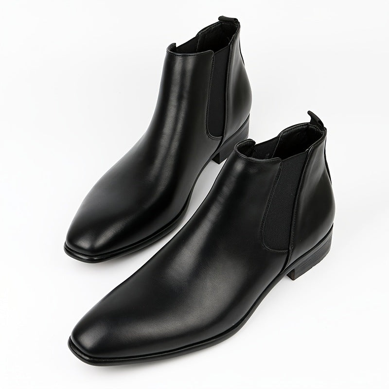 Bottes pour hommes polyvalentes à la mode style britannique