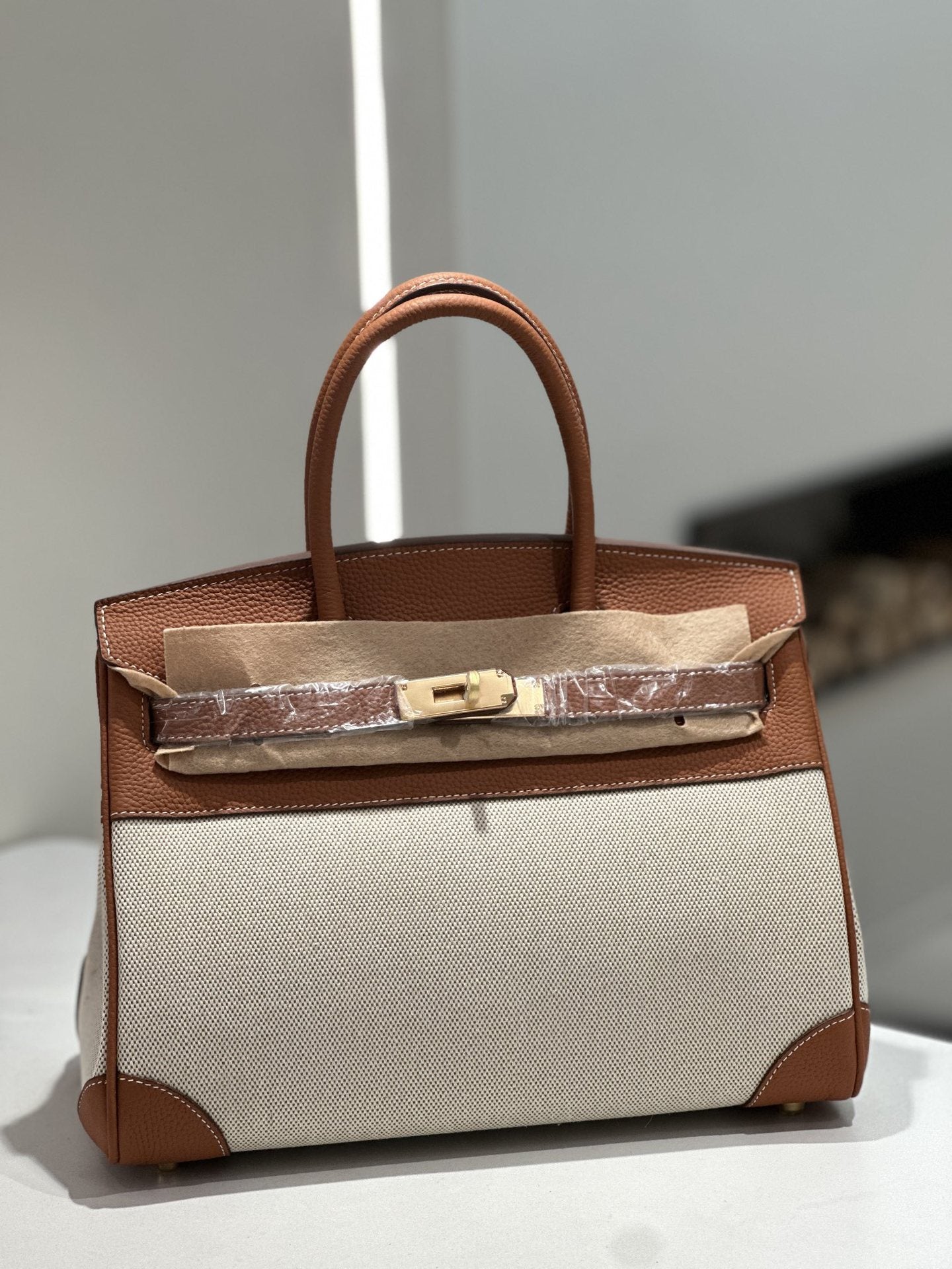 Sac en cuir véritable