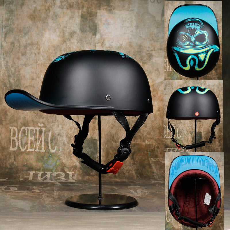 Voiture de voiture demi casque Scooter Scoop Casque